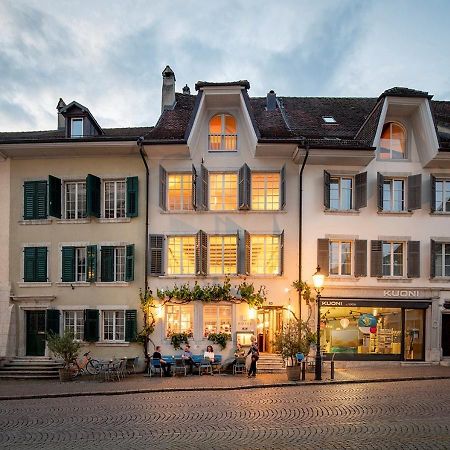 Baseltor Hotel & Restaurant ゾロトゥルン エクステリア 写真