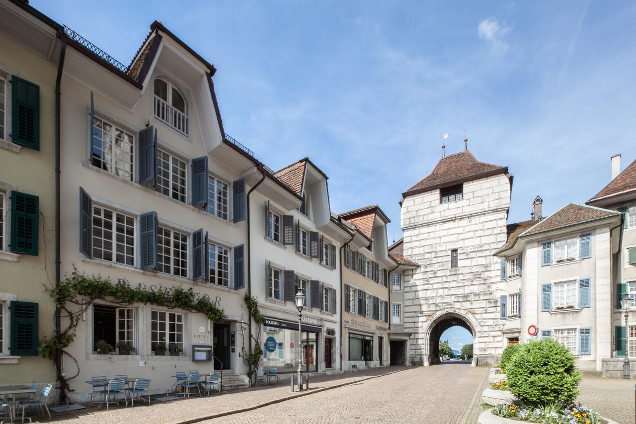 Baseltor Hotel & Restaurant ゾロトゥルン エクステリア 写真